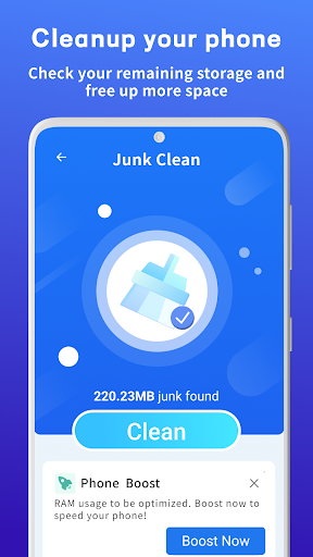 FileManager:Explorer&JunkClean - عکس برنامه موبایلی اندروید