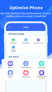 Power File Manager & Cleaner - عکس برنامه موبایلی اندروید