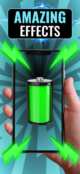 Battery Charging Animations ۴D - عکس برنامه موبایلی اندروید
