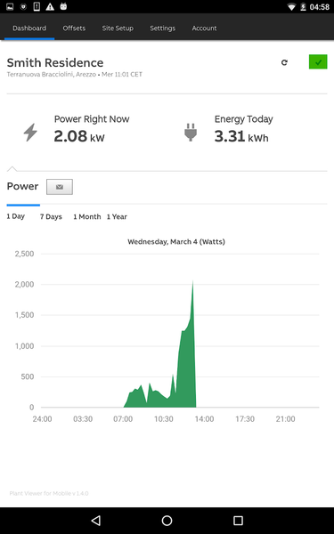Plant Viewer for Mobile - عکس برنامه موبایلی اندروید