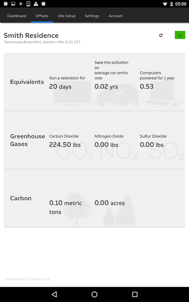 Plant Viewer for Mobile - عکس برنامه موبایلی اندروید