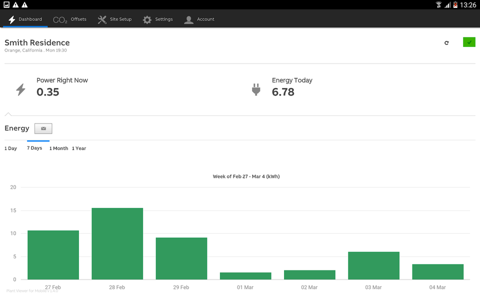 Plant Viewer for Mobile - عکس برنامه موبایلی اندروید