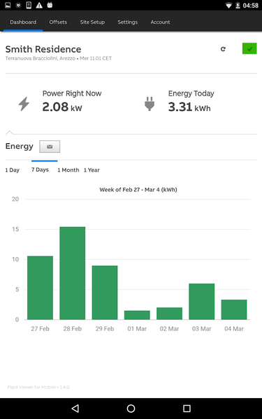 Plant Viewer for Mobile - عکس برنامه موبایلی اندروید