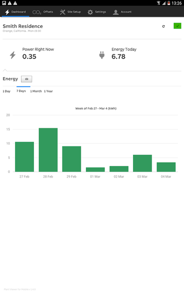 Plant Viewer for Mobile - عکس برنامه موبایلی اندروید