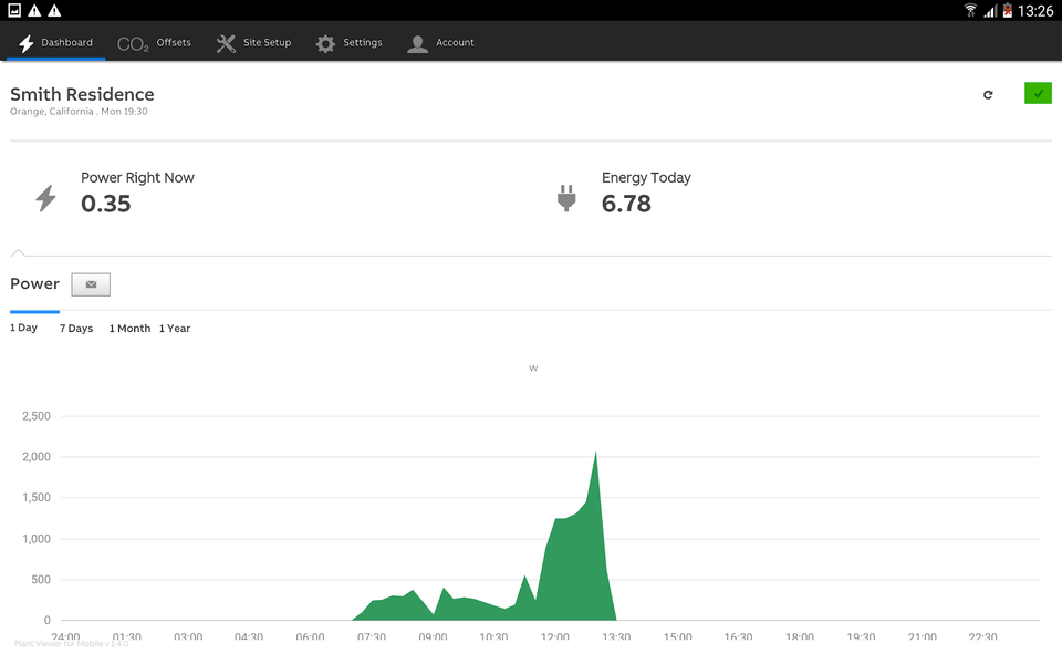Plant Viewer for Mobile - عکس برنامه موبایلی اندروید