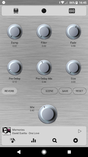 Poweramp v۳ skin simple light - عکس برنامه موبایلی اندروید