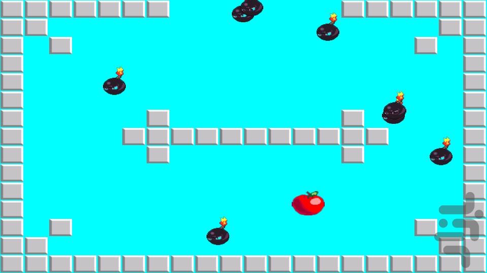 میوه خور 2 - Gameplay image of android game