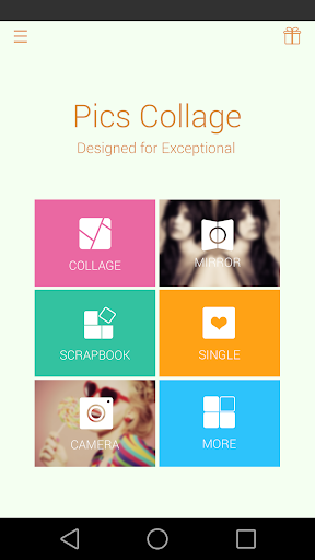 Pics Collage -Photo Grid Maker - عکس برنامه موبایلی اندروید