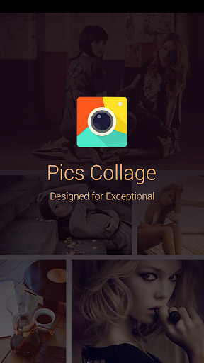 Pics Collage -Photo Grid Maker - Image screenshot of android app