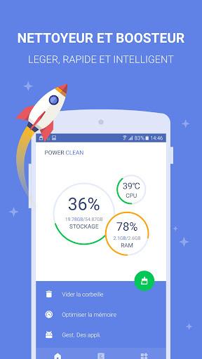 Power Clean - Antivirus, Booster, Cleaner - Image screenshot of android app