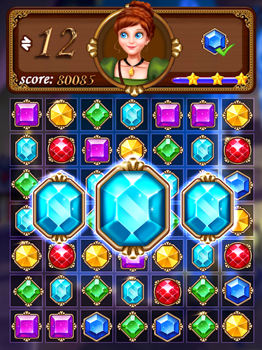 Jewels Detective Adventure - Gameplay image of android game