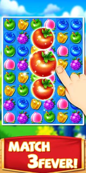 Fruit Farm Splash - Gameplay image of android game