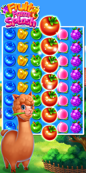 Fruit Farm Splash - Gameplay image of android game