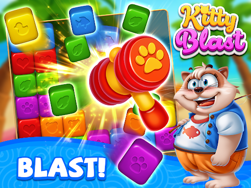 Meow Cube Blast - عکس برنامه موبایلی اندروید