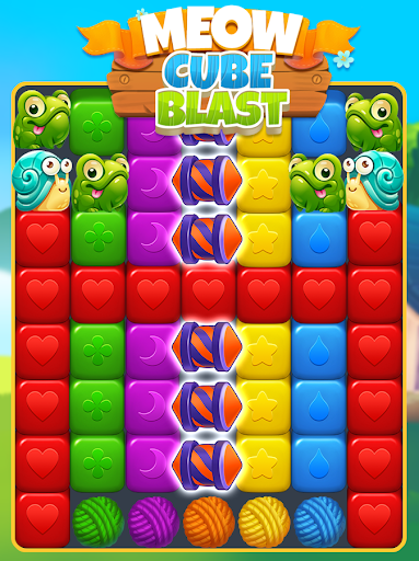 Cat Cube Blast - Image screenshot of android app