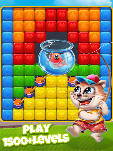 Cat Cube Blast - Image screenshot of android app