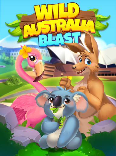 Wild Australia Blast - عکس برنامه موبایلی اندروید