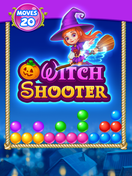 Witch Shooter - Gameplay image of android game