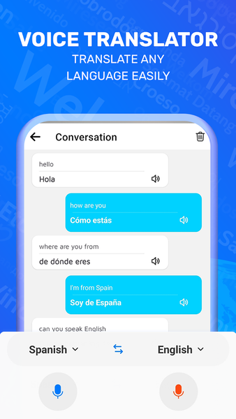 The Powerful Translator - عکس برنامه موبایلی اندروید