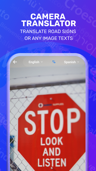 The Powerful Translator - عکس برنامه موبایلی اندروید