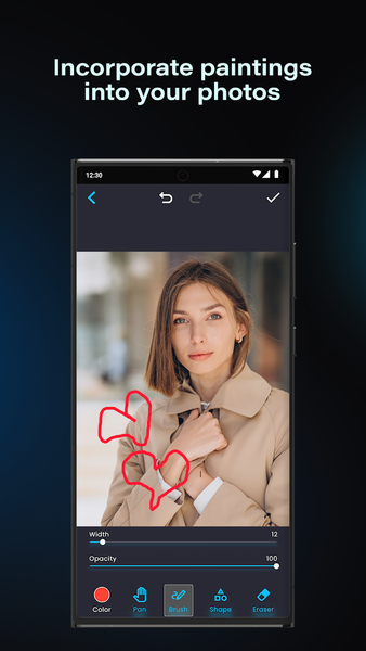 Powerful Photo Editor Pro - عکس برنامه موبایلی اندروید