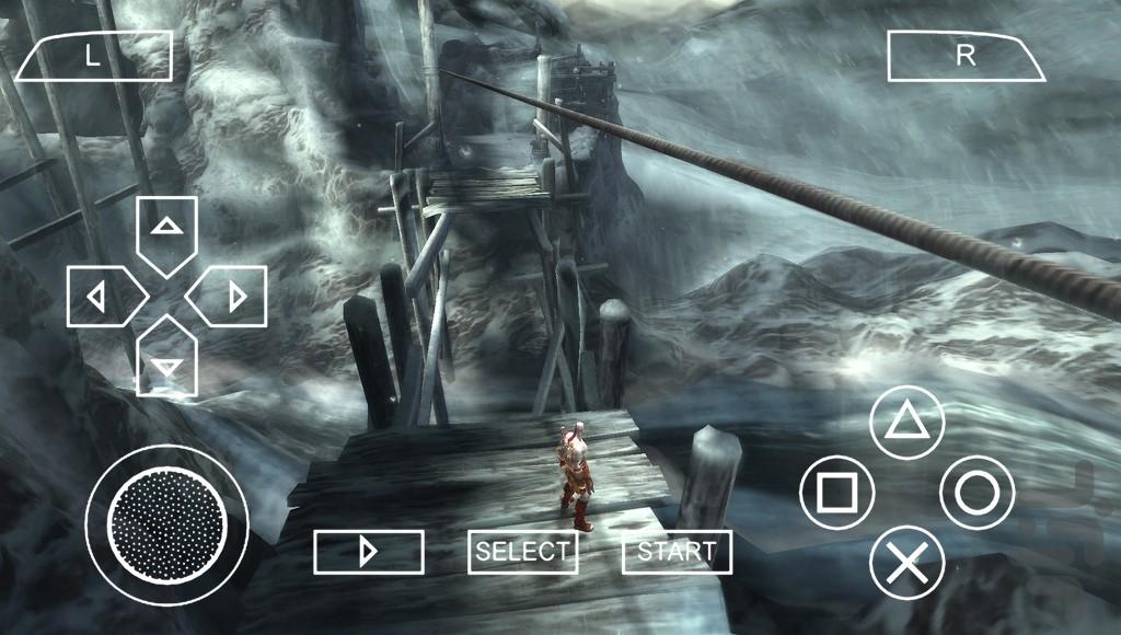 خدای جنگ زنجیرهای الیمپوس - Gameplay image of android game