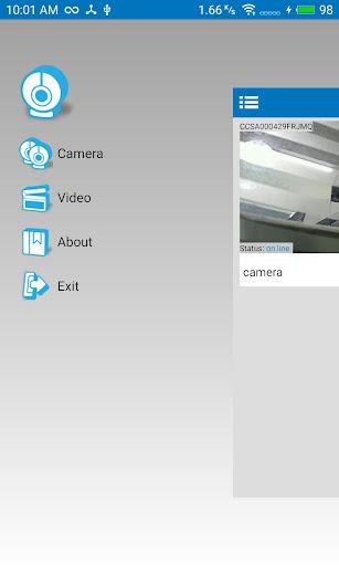 CAMERA IP SEIS - Image screenshot of android app