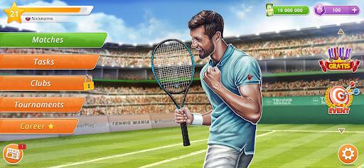 Tennis Mania Mobile - عکس بازی موبایلی اندروید