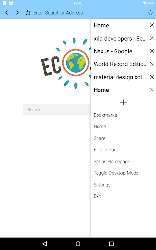 Lucid Browser - عکس برنامه موبایلی اندروید