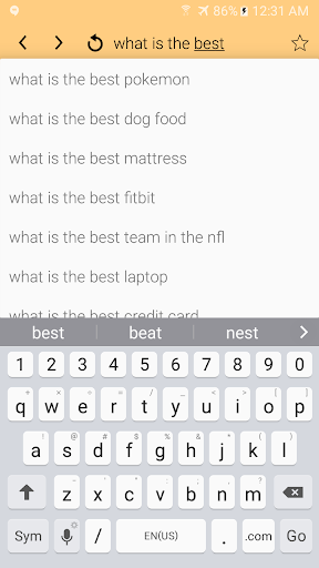 Lucid Browser - عکس برنامه موبایلی اندروید