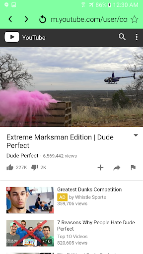 Lucid Browser - عکس برنامه موبایلی اندروید