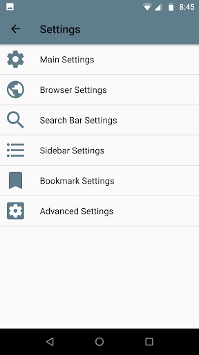 Lucid Browser - عکس برنامه موبایلی اندروید