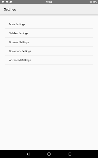 Lucid Browser - عکس برنامه موبایلی اندروید