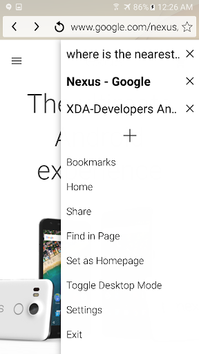 Lucid Browser - عکس برنامه موبایلی اندروید