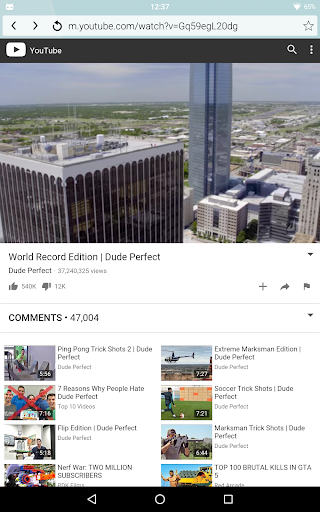 Lucid Browser - عکس برنامه موبایلی اندروید