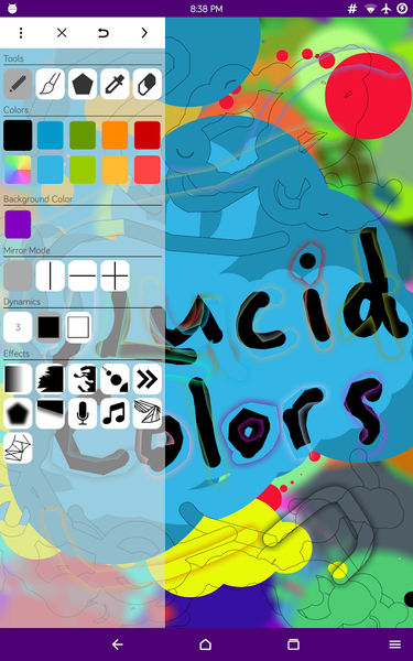 Lucid Colors Drawing - عکس برنامه موبایلی اندروید