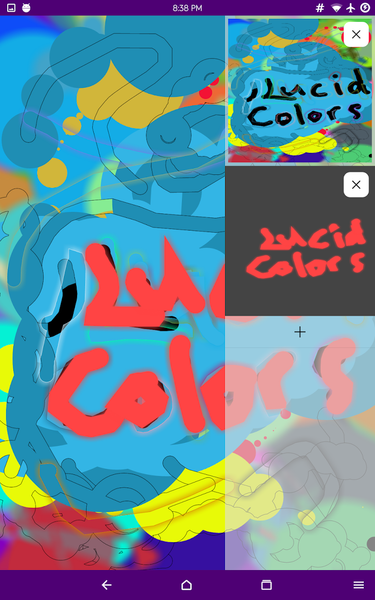 Lucid Colors Drawing - عکس برنامه موبایلی اندروید