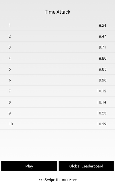 Hit the Dot. Test Your Reactio - عکس بازی موبایلی اندروید