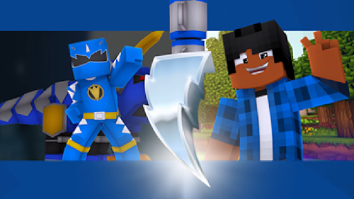 Mod Power's Rangers for Minecraft - Dino Skin - عکس برنامه موبایلی اندروید