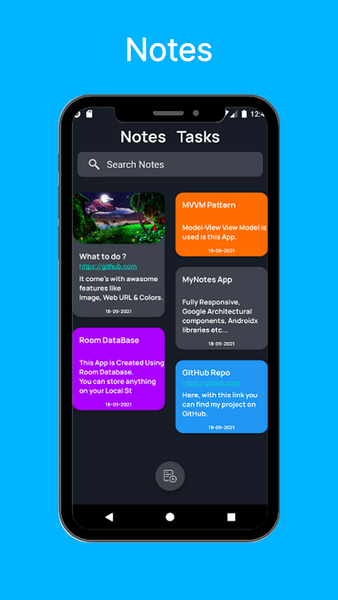 Simple Notes - Talking App - عکس برنامه موبایلی اندروید