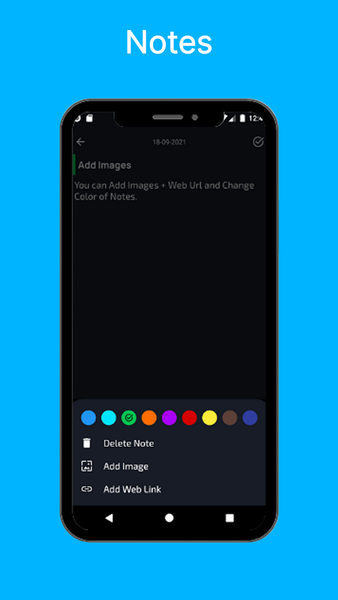 Simple Notes - Talking App - عکس برنامه موبایلی اندروید