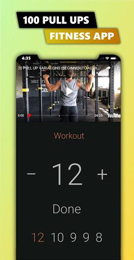 100 Pull Ups Workout - عکس برنامه موبایلی اندروید