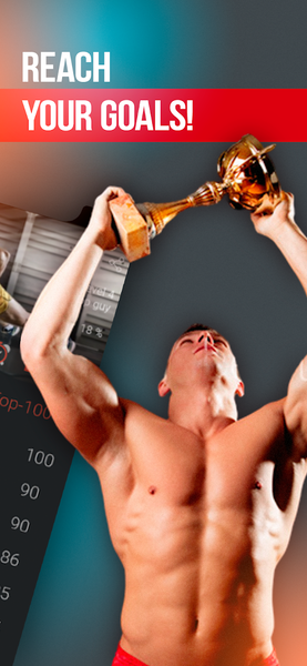 200 Push Ups - Home Workout - Image screenshot of android app