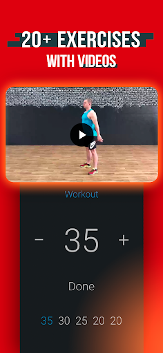 500 Squats: Home Workout - Image screenshot of android app