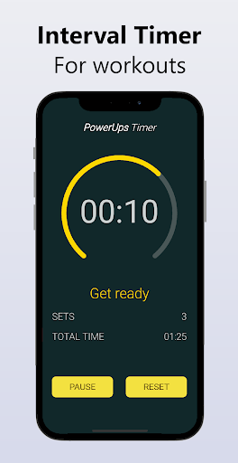 Interval Timer: Tabata Timer - عکس برنامه موبایلی اندروید