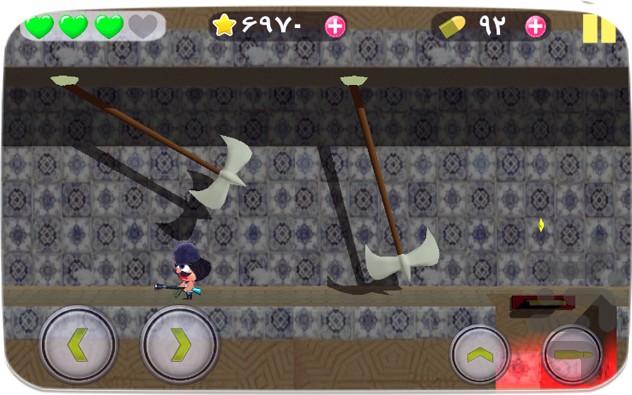 The Legend of the King - Gameplay image of android game