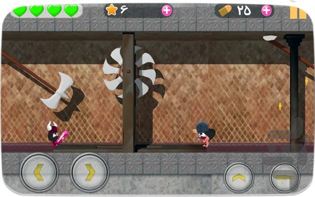 افسانه پادشاه - Gameplay image of android game