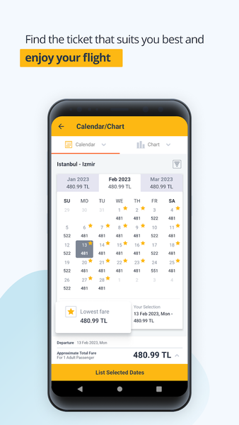 Pegasus: Cheap Flight Tickets - Image screenshot of android app