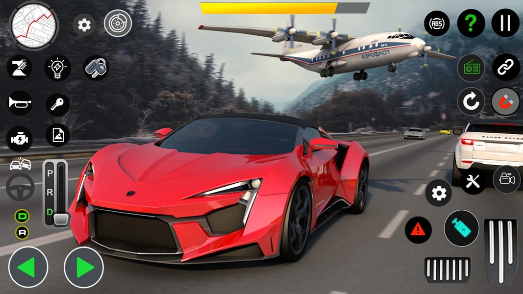 Car Racing 3D Road Racing Game - Gameplay image of android game