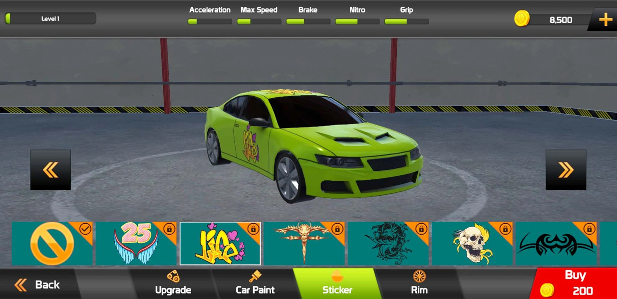 Car Racing 3D Road Racing Game - Gameplay image of android game